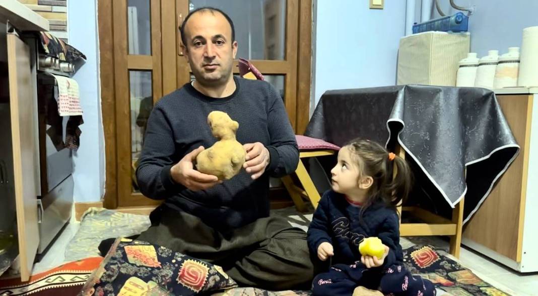 Patates diye aldı, içinden 'ördek' çıktı! Eve gelince fark etti, sonra bu sözü verdi 1